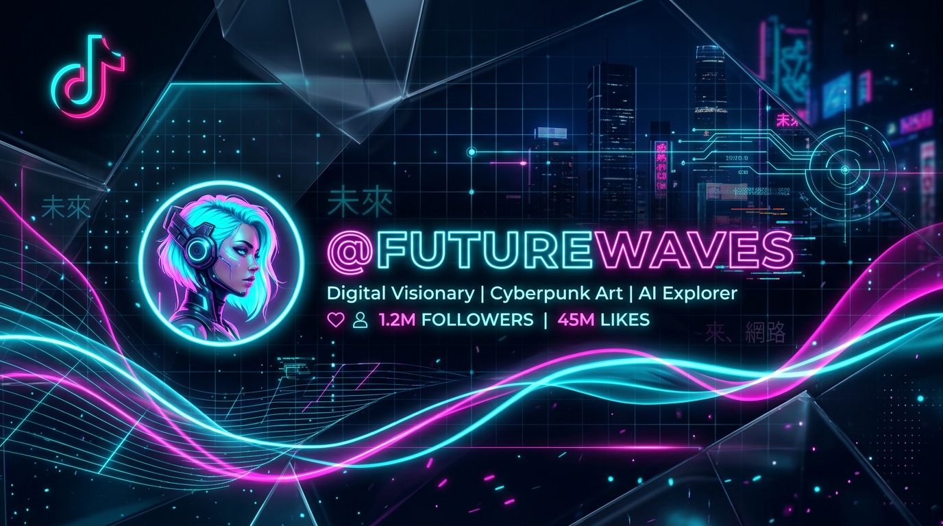 TikTok Profile Banner Preview